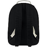 Рюкзак GoPack чорний Education Teens GO25-147M-8, фото 4