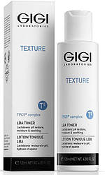 Унікальний тонік-пілінг для очищення GIGI TEXTURE LBA Toner 120 мл