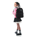 Рюкзак GoPack чорний Education Teens GO25-147M-8, фото 8