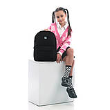 Рюкзак GoPack чорний Education Teens GO25-147M-8, фото 10