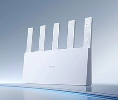 Роутер Xiaomi BE5000 WiFi 7 маршрутизатор 5011 Мбіт/с 2,4 ГГц / 5 ГГц Мережевий порт 512 МБ пам’яті