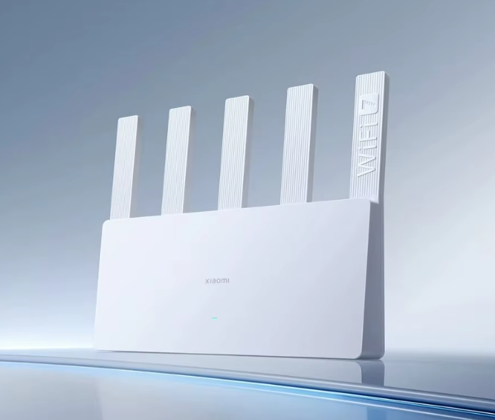 Роутер Xiaomi BE5000 WiFi 7 маршрутизатор 5011 Мбіт/с 2,4 ГГц / 5 ГГц Мережевий порт 512 МБ пам’яті, фото 1