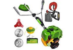 Потужна двотактна бензокоса ProCraft T4200EL PRO, Тример бензиновий, Мотокоса для заготівлі сіна