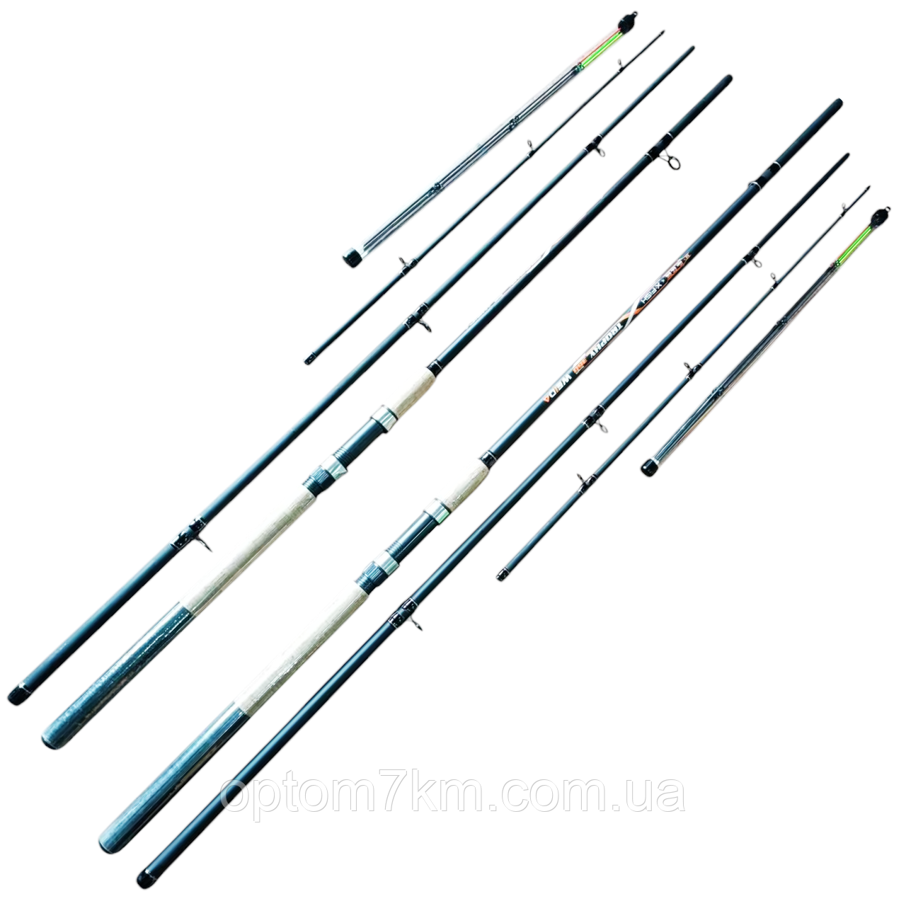 Спінінг фідерний Weida Trophy 3m 60-120g