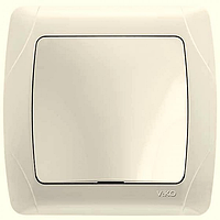 Кабельний вихід Carmen VIKO крем, врізний висновок Віко вбудований 90562077 внутрішній