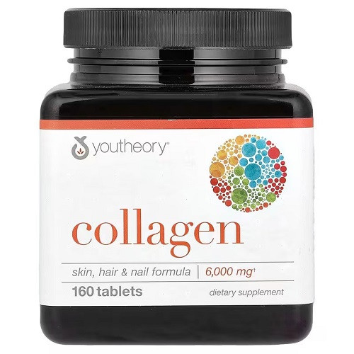 Колаген Youtheory Collagen 6000 mg (160 таблеток.), фото 1