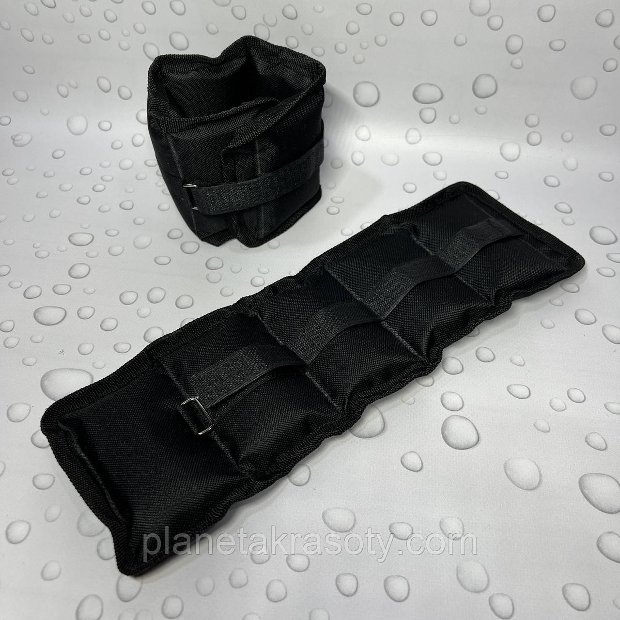 Обтяжувачі для ніг та рук по 500 грам чорні, фото 1