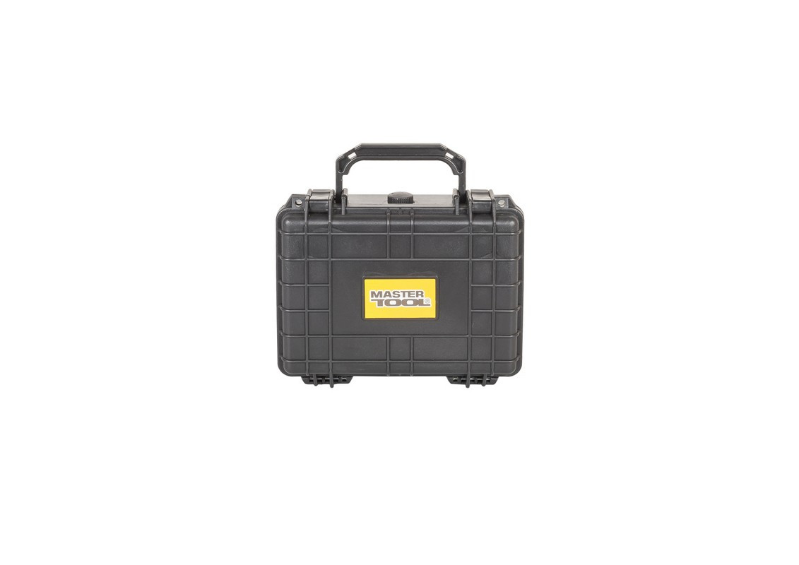 Кейс протиударний MASTERTOOL 232х192х111 мм водонепроникний із поропластом 79-5022