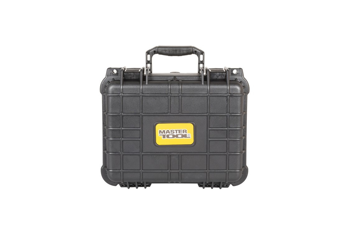 Кейс протиударний MASTERTOOL 339х295х152 мм водонепроникний із поропластом 79-5023