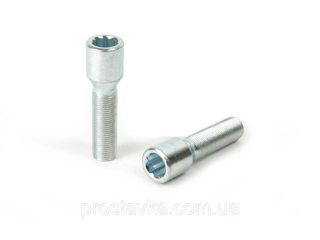 Болт 277177 Z VST20D45 Z M14X1,25X45 Цинк Конус, Dголови = 20 мм, внутр. 10 промінь. Зірка, фото 1