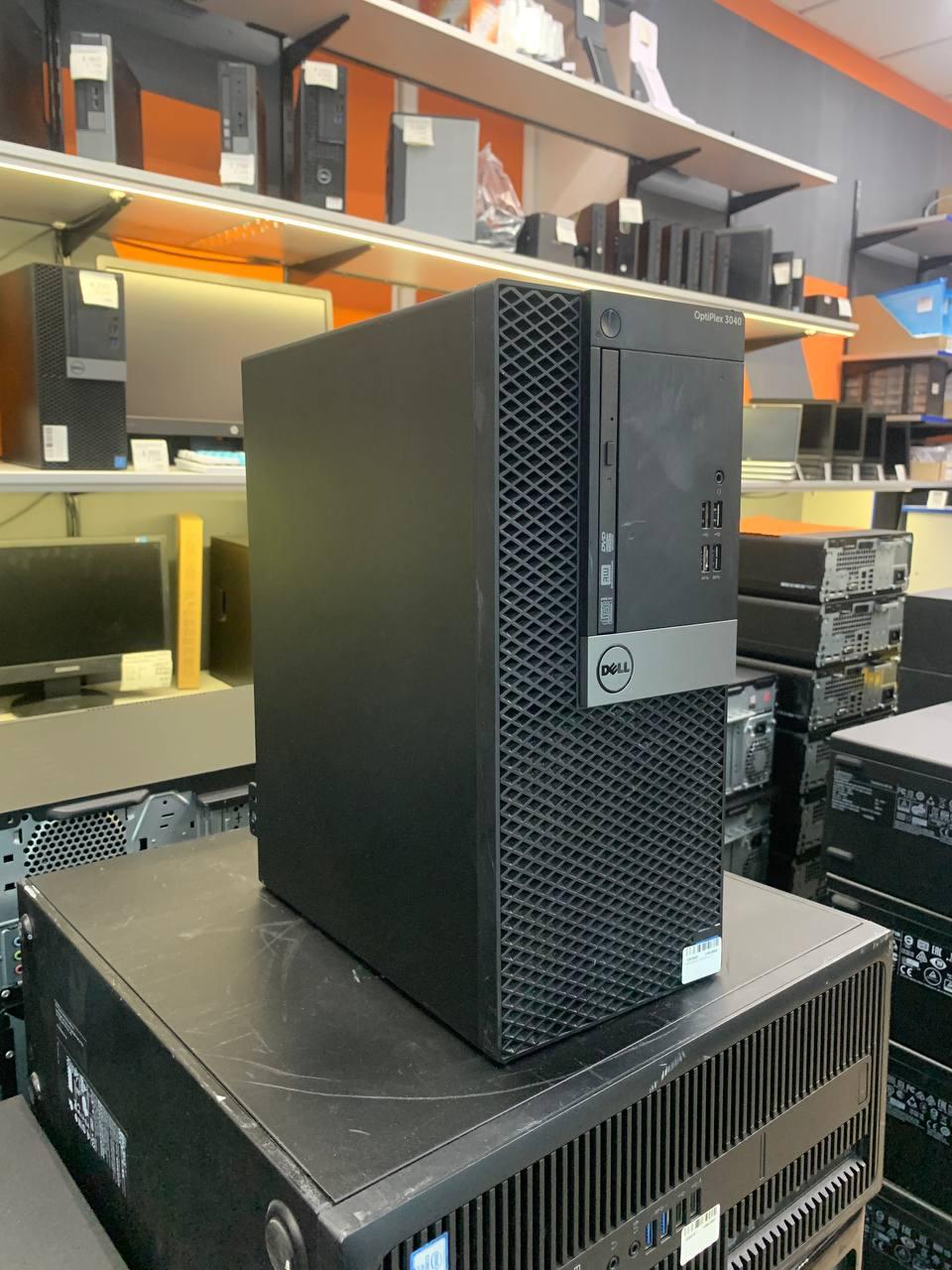 Комп'ютер Dell Optiplex 3040 MT G4400 \ 8GB \ 120SSD \ WIN10 Гарантія 12 місяців!