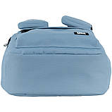 Рюкзак GoPack сіро-блакитний Education Teens GO25-178L-3, фото 5