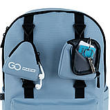 Рюкзак GoPack сіро-блакитний Education Teens GO25-178L-3, фото 7