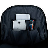 Рюкзак GoPack сіро-блакитний Education Teens GO25-178L-3, фото 9