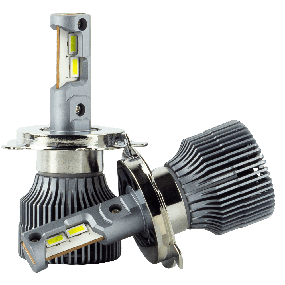LED лампи автомобільні DriveX AL-11S H4/H19 5.5K 50W CAN
