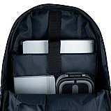 Рюкзак GoPack сіро-блакитний Education Teens GO25-178L-3, фото 10