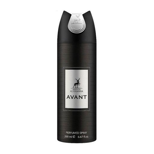 Парфумований спрей Maison Alhambra Avant для чоловіків — body spray 200 ml