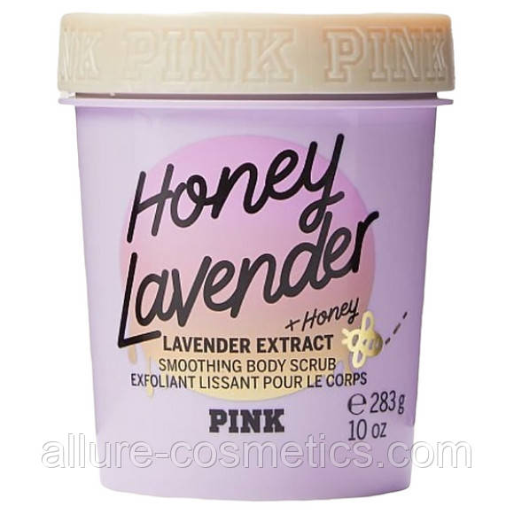 Парфумований скраб для тіла Victoria's Secret Body Scrub Honey Lavender 283g