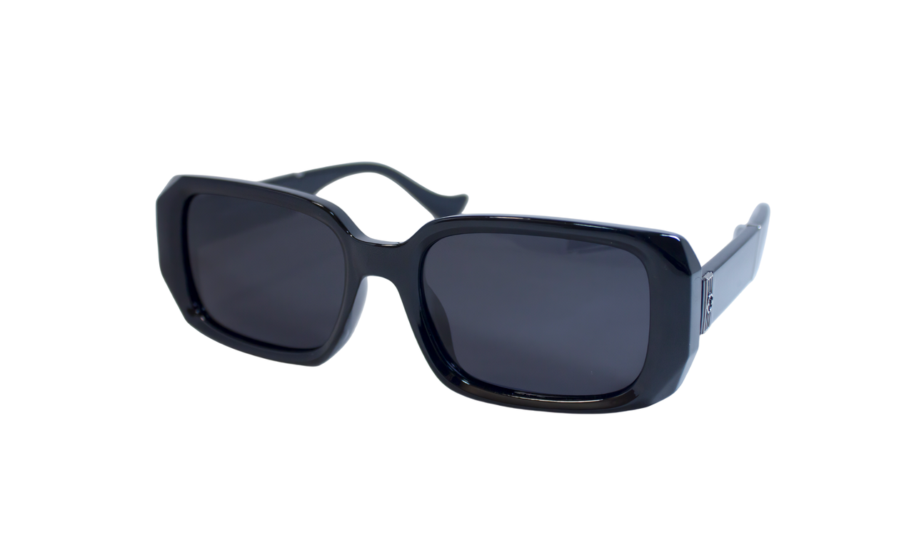 Жіночі сонцезахисні окуляри polarized, чорні P356-1