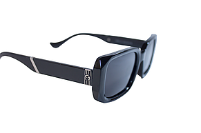 Жіночі сонцезахисні окуляри polarized, чорні P356-1, фото 2