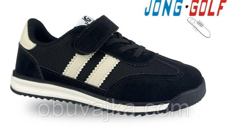Спортивне взуття гуртом Дитячі кросівки 2025 гуртом від фірми Jong Golf (26-31), фото 1