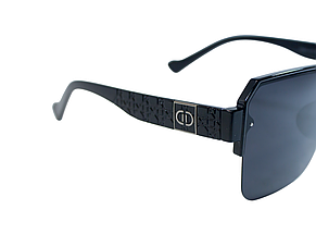 Жіночі сонцезахисні окуляри polarized, чорний P321-1, фото 3