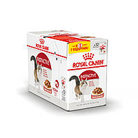 Вологий корм для дорослих котів ROYAL CANIN INSTINCTIVE IN GRAVY 9+3
