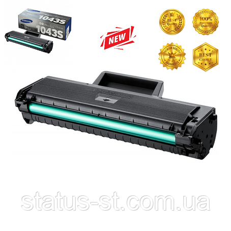 Картридж Samsung MLT-D1043S для принтера Samsung ML-1661, ML-1671, ML-1676, ML-1861, ML-1866 аналог, фото 1