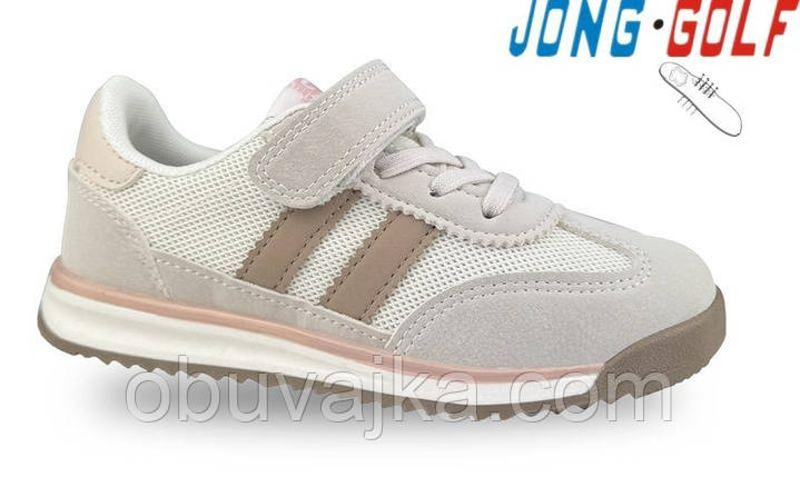 Спортивне взуття гуртом Дитячі кросівки 2025 гуртом від фірми Jong Golf (26-31), фото 1