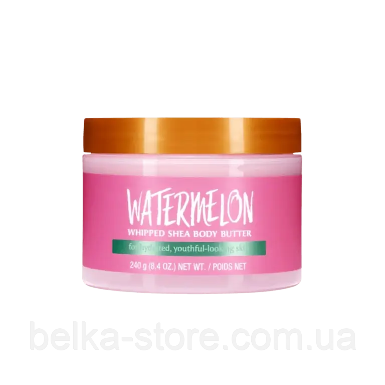 Баттер для тіла Tree Hut Watermelon Whipped Body Butter 240g, фото 1