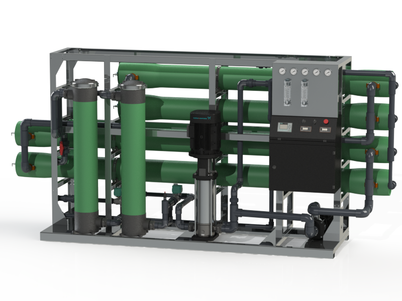 Система зворотного осмосу Nerex BWRO 1083-Si