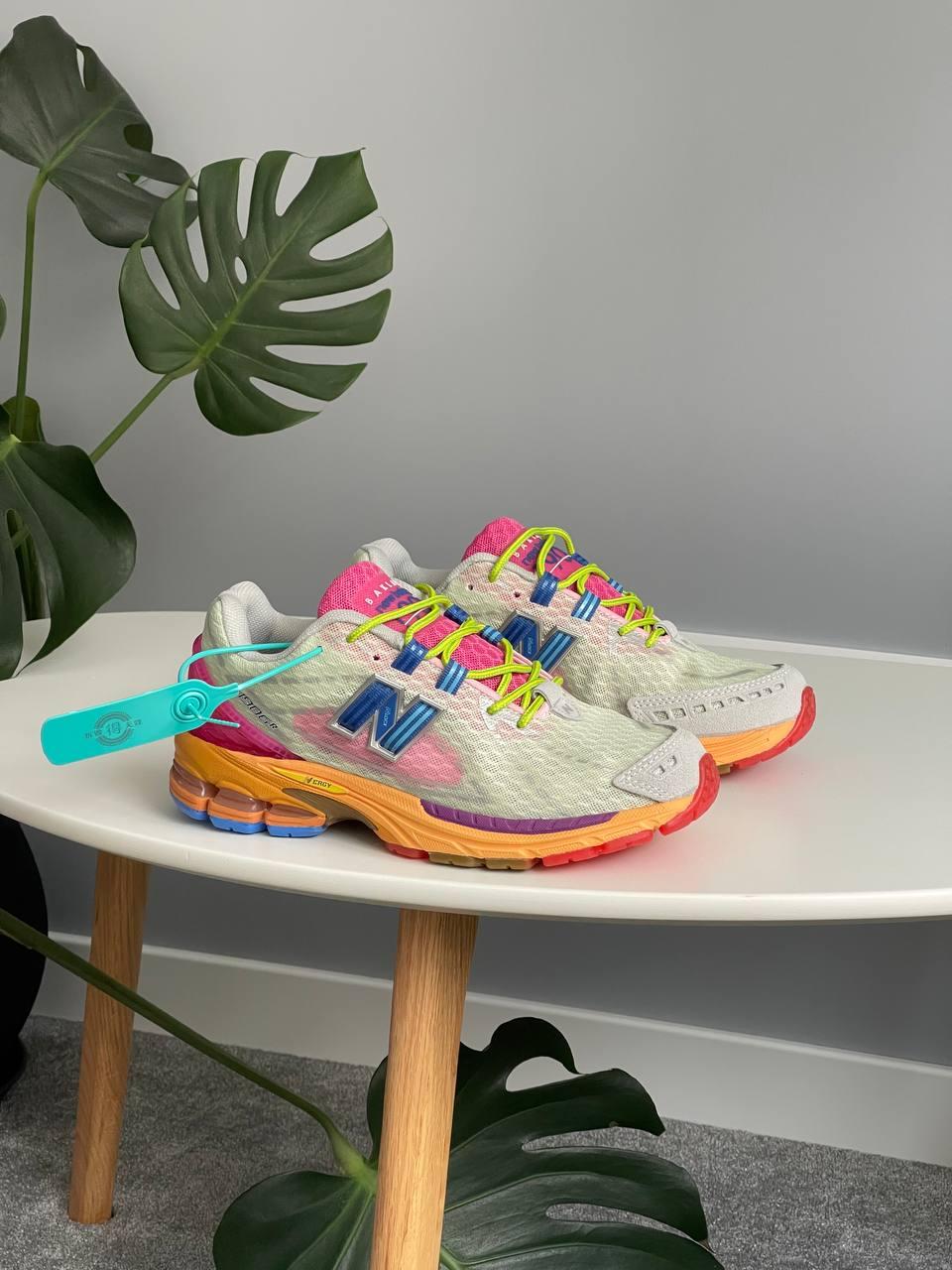 Кросівки чоловічі білі New Balance 1906R Action Bronson Rosewater (20422)