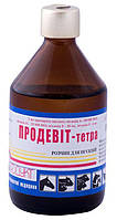 Продевіт-Тетра ін'єкційний оральний вітамінний препарат для тварин та птахів, 100 мл