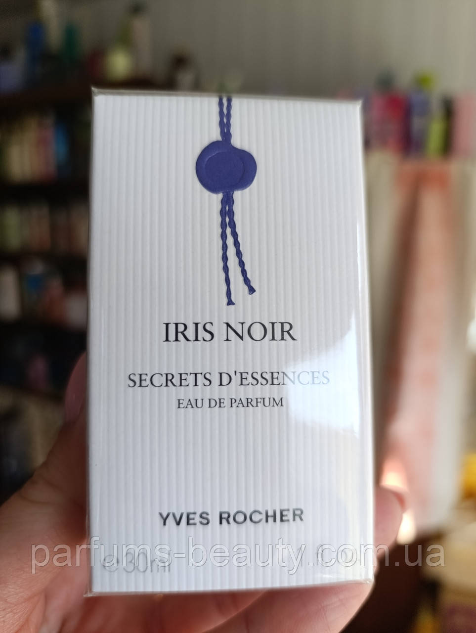 Парфумерна Вода Iris Noir Yves Rocher — Чорний Ірис 30 мл Оригінал!, фото 1