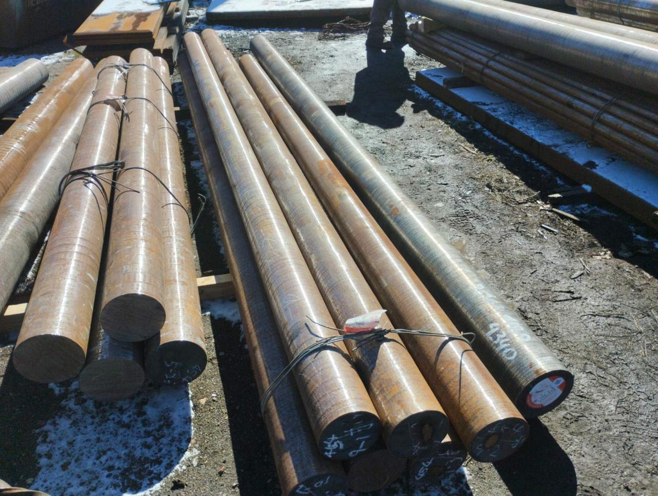 Круг ст. 9ХС Ø130мм, фото 1