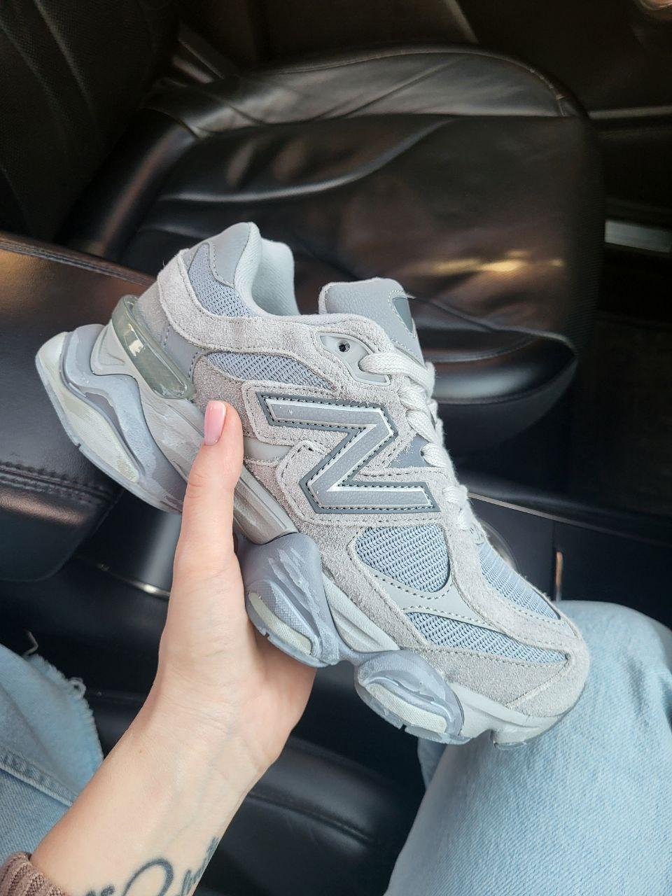 Кросівки чоловічі cірі New Balance 9060 Grey (20414)