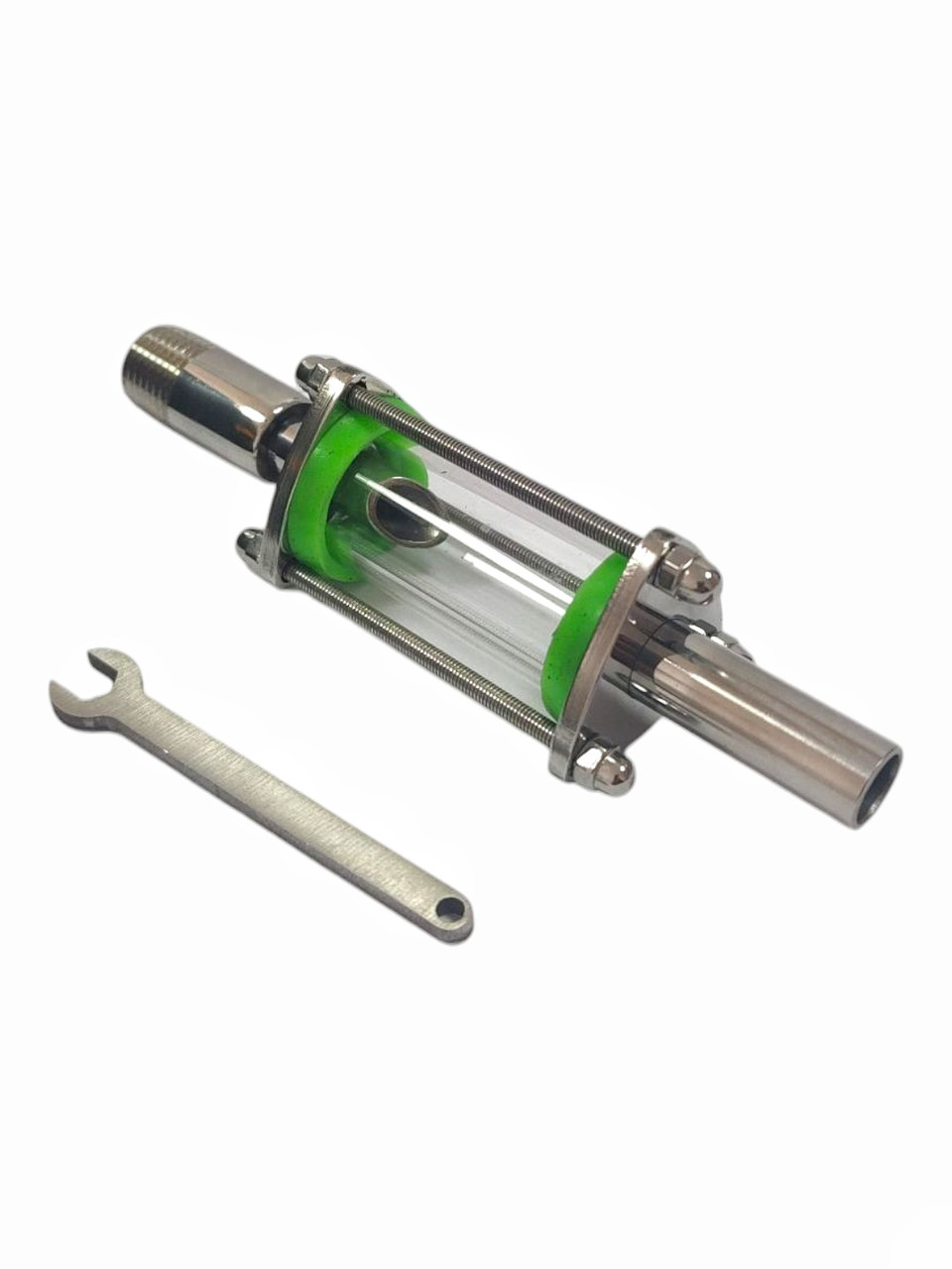 Діоптрік для візуального відбору рідини, різьблення 1/4 тато-трубка 10 мм, фото 1