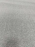 Ковролін Туреччина Robin 5 світло-світло-сірий - ширина 4 метри, фото 5
