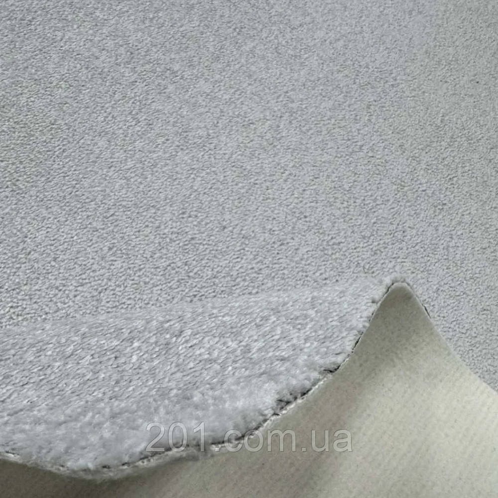 Ковролін Туреччина Robin 5 світло-світло-сірий - ширина 4 метри, фото 1