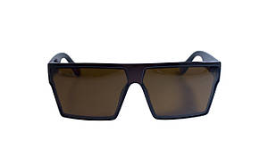 Жіночі сонцезахисні окуляри polarized, коричневі маска P2912-2, фото 2