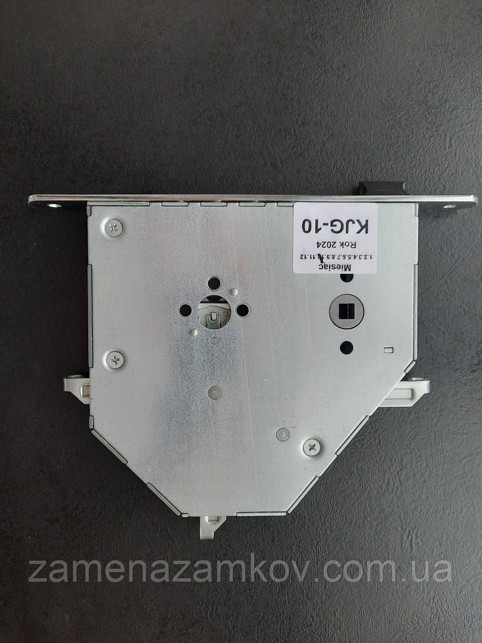 Замок врізний Gerda ZW6000