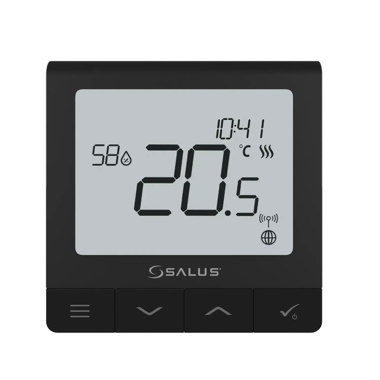 Бездротовий терморегулятор Salus Quantum SQ610BRF (Li-ion), фото 1