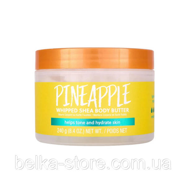 Баттер для тіла Tree Hut Pineapple Whipped Body Butter, 240 г, фото 1