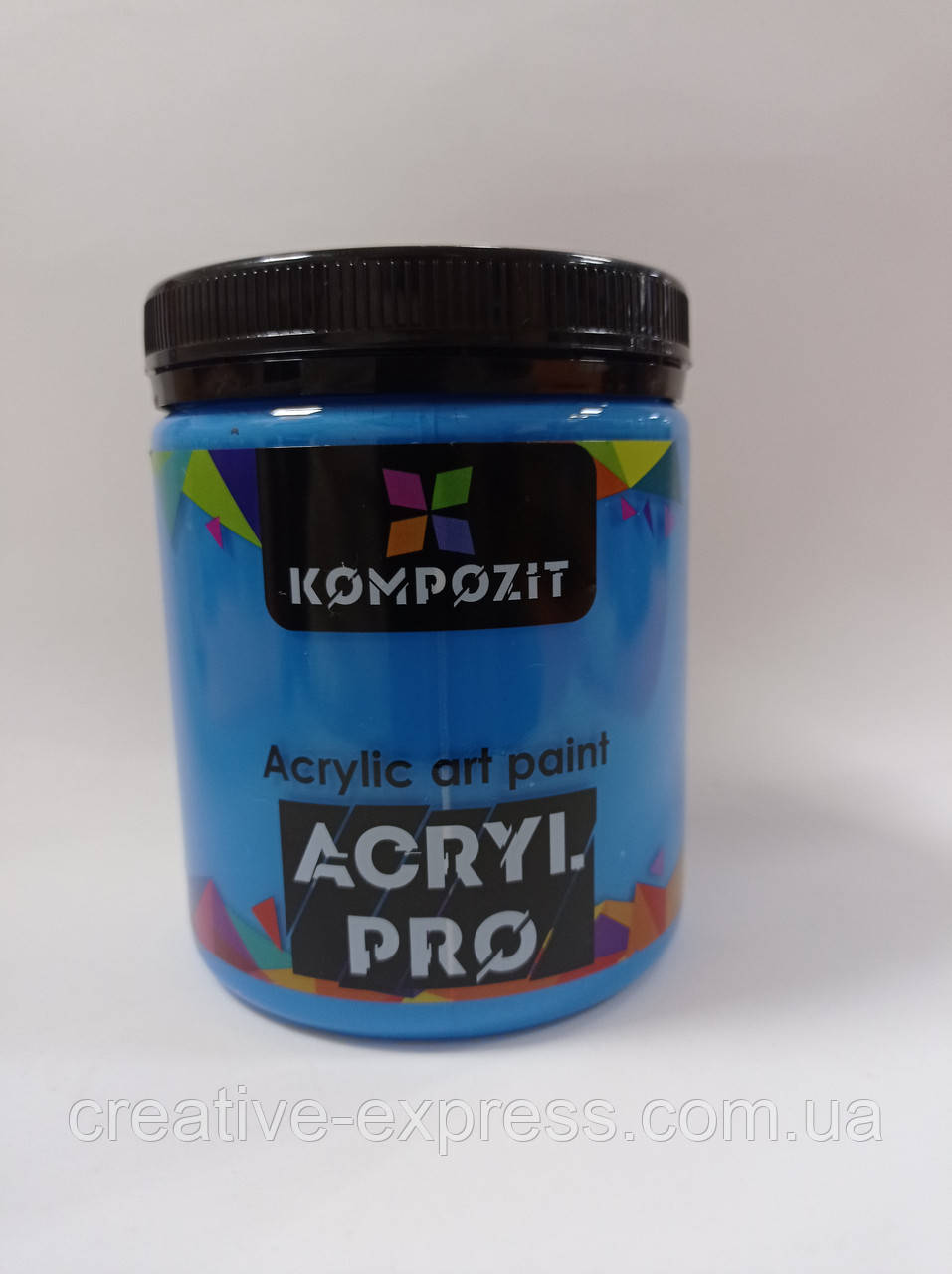 Фарба художня "ART Kompozit", 0,43 л (556 флуоресцентний блакитний)