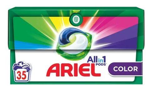 Капсули для прання Ariel 35*19.7г color