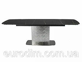 Стіл MONCLER CERAMIC 160(240)*90 чорний SAHARA NOIR/чорний мат, фото 6