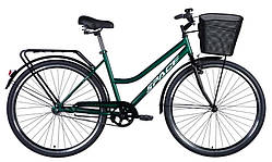 Міський 28 Люкс Sigma Україна дорожній велосипед (посилений обід, кошик) Харків