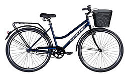 Міський 28 Люкс Sigma Україна дорожній велосипед (посилений обід, кошик) Харків