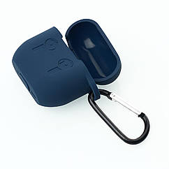 Чохол для Airpods 4 COLORS midnight blue