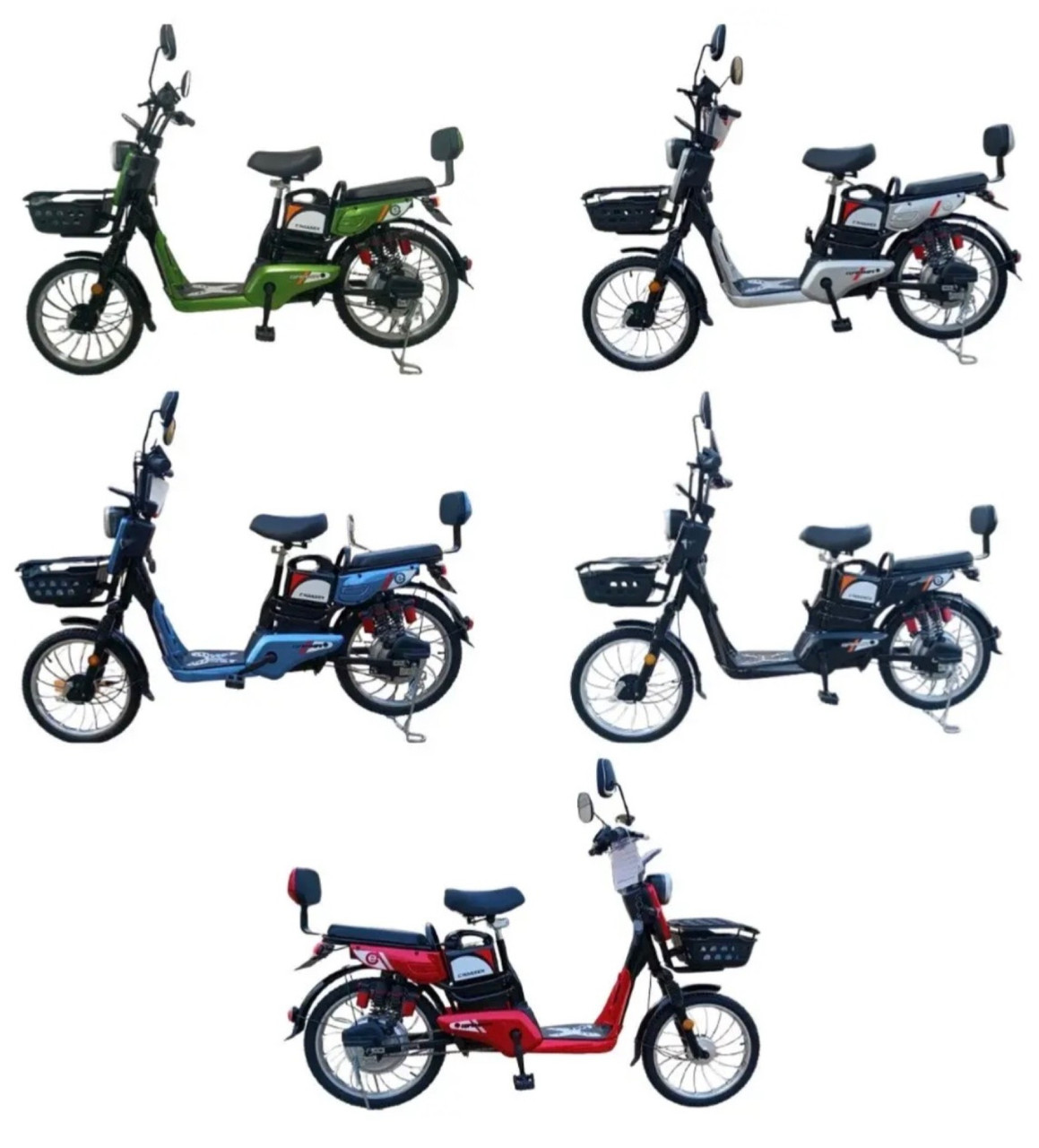 Електричний велосипед Crosser Gamma 450W 48V 12Ah